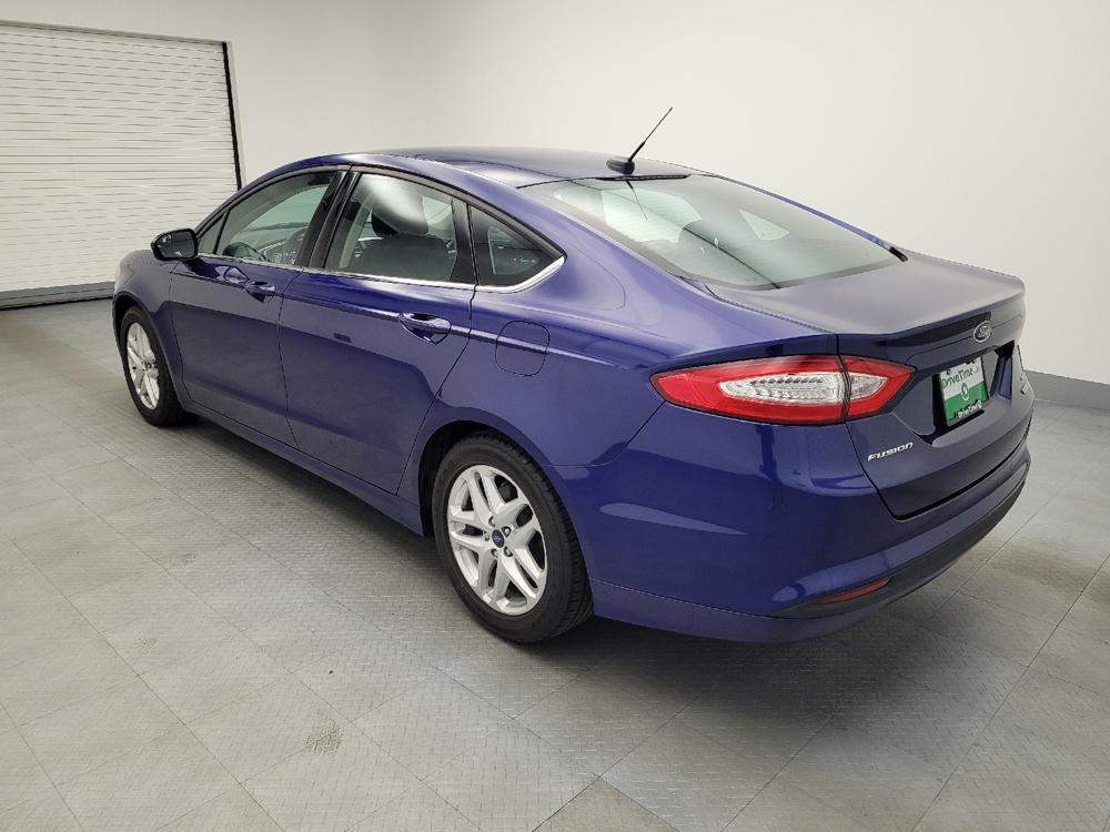 used 2016 Ford Fusion car, priced at $12,895