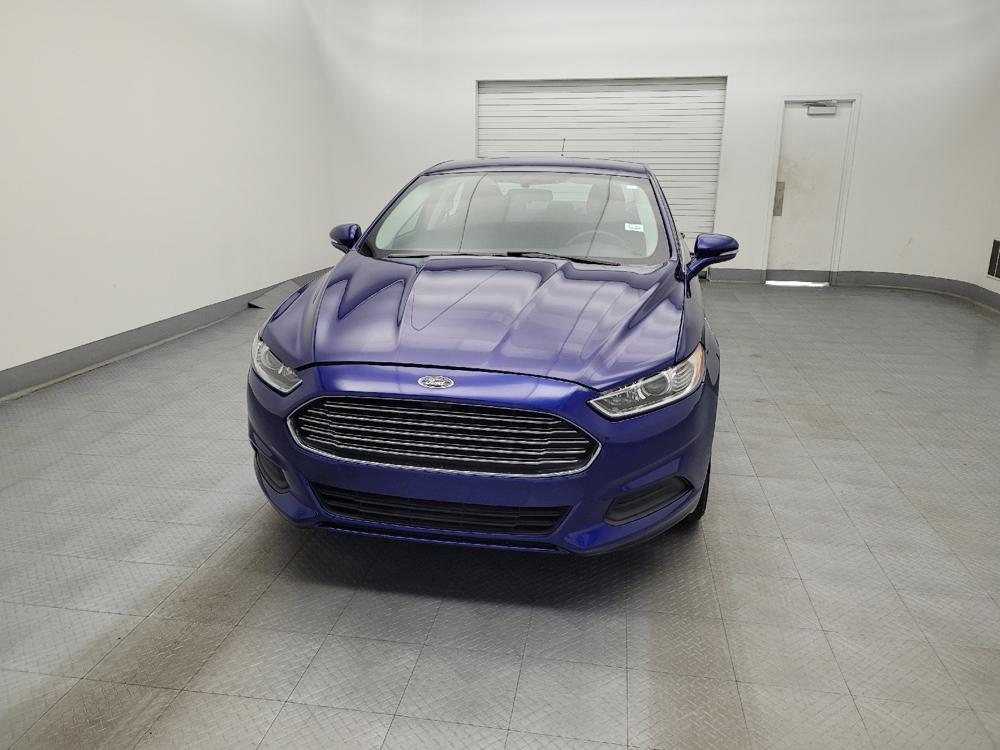 used 2016 Ford Fusion car, priced at $12,895