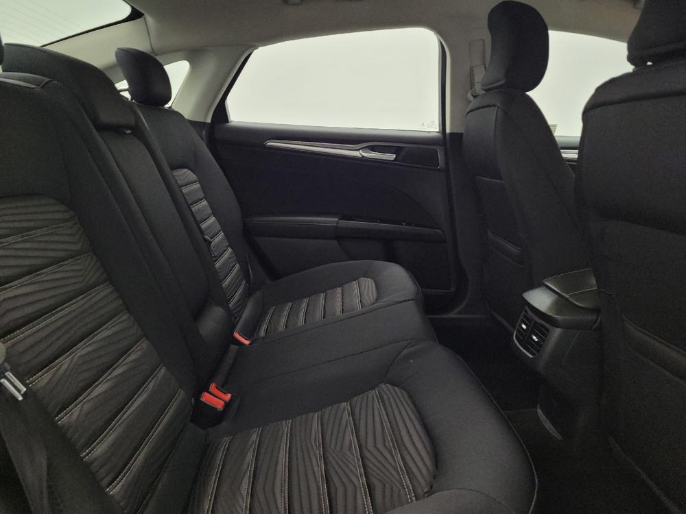 used 2016 Ford Fusion car, priced at $12,895