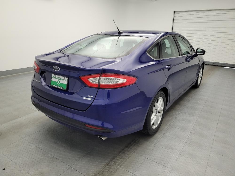 used 2016 Ford Fusion car, priced at $12,895