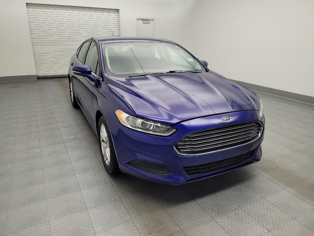 used 2016 Ford Fusion car, priced at $12,895