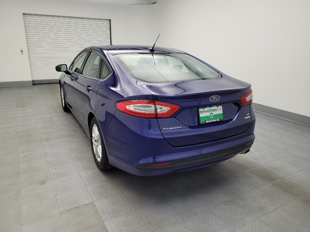 used 2016 Ford Fusion car, priced at $12,895