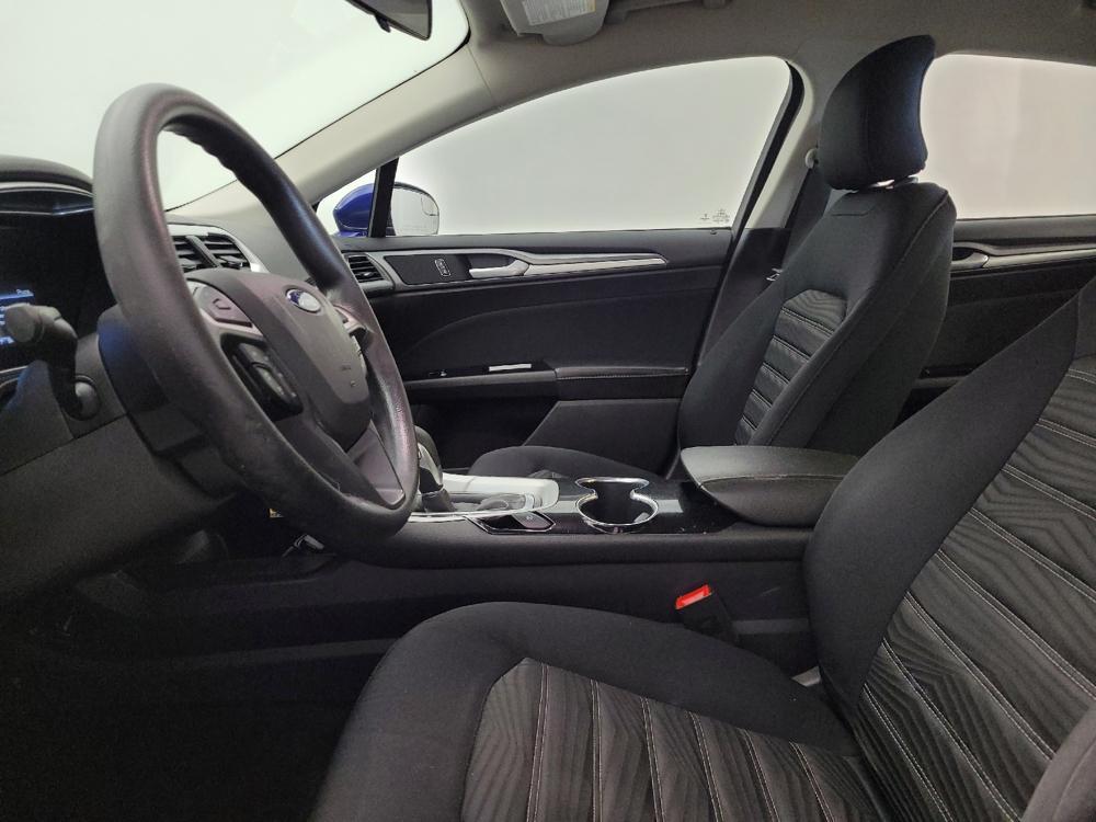 used 2016 Ford Fusion car, priced at $12,895