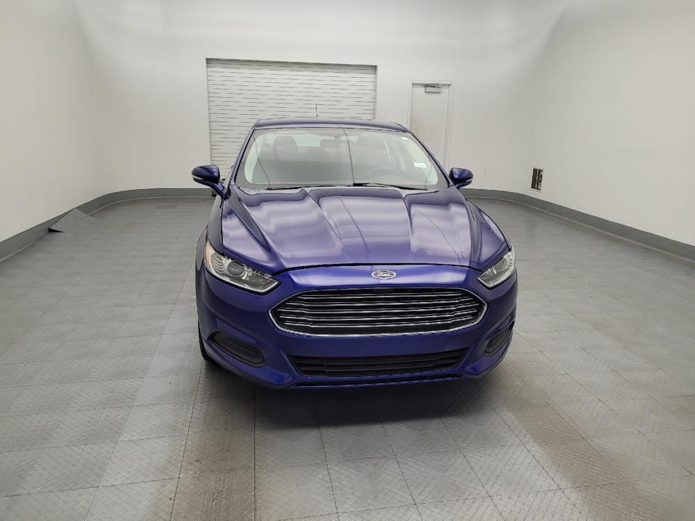 used 2016 Ford Fusion car, priced at $12,895