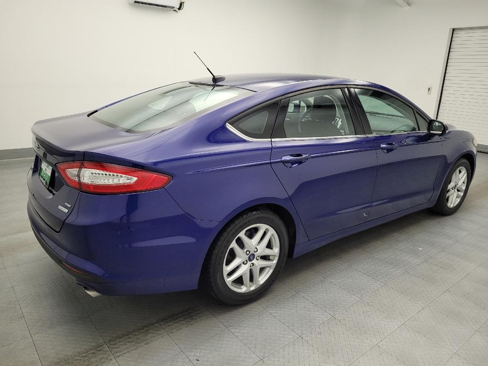 used 2016 Ford Fusion car, priced at $12,895