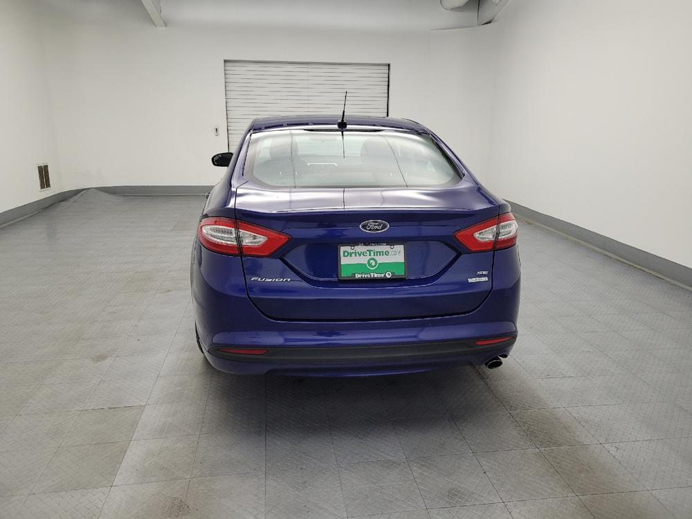 used 2016 Ford Fusion car, priced at $12,895