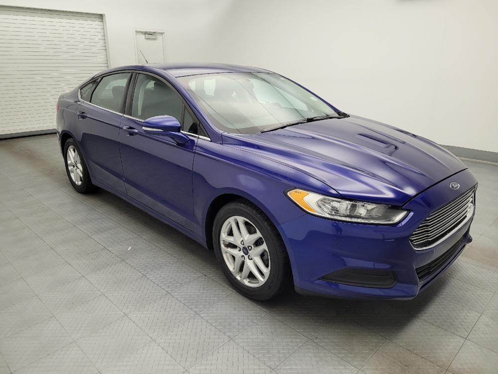 used 2016 Ford Fusion car, priced at $12,895