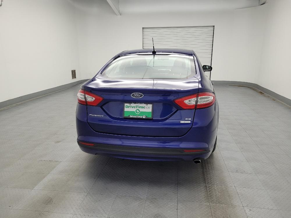 used 2016 Ford Fusion car, priced at $12,895