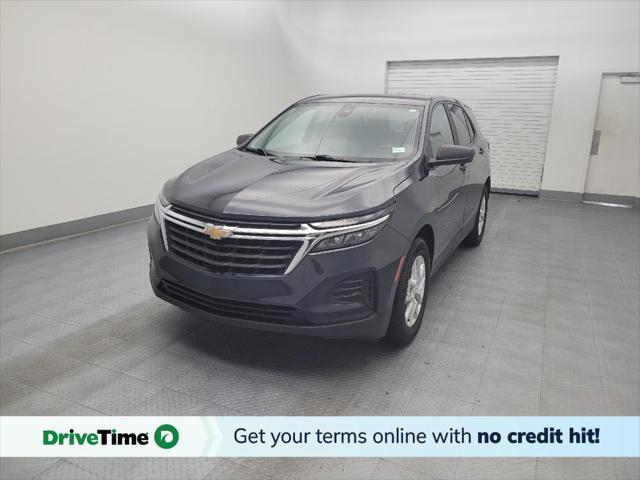 used 2022 Chevrolet Equinox car, priced at $21,295