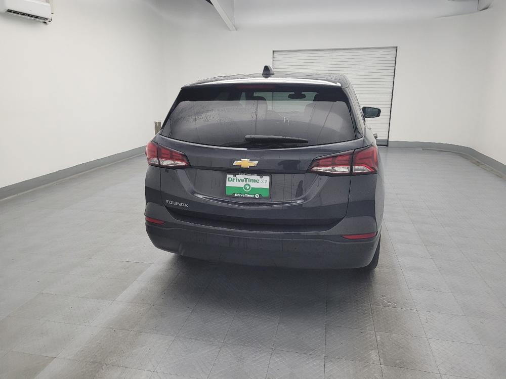 used 2022 Chevrolet Equinox car, priced at $20,295
