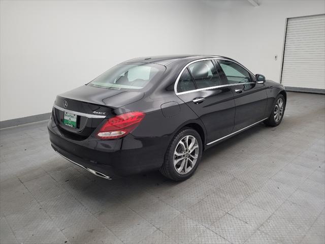 used 2018 Mercedes-Benz C-Class car, priced at $27,395