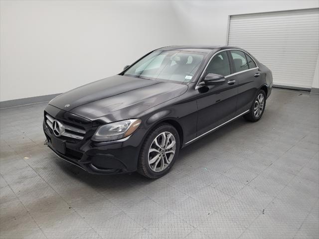 used 2018 Mercedes-Benz C-Class car, priced at $27,395