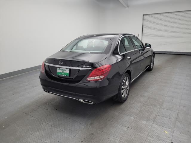 used 2018 Mercedes-Benz C-Class car, priced at $27,395