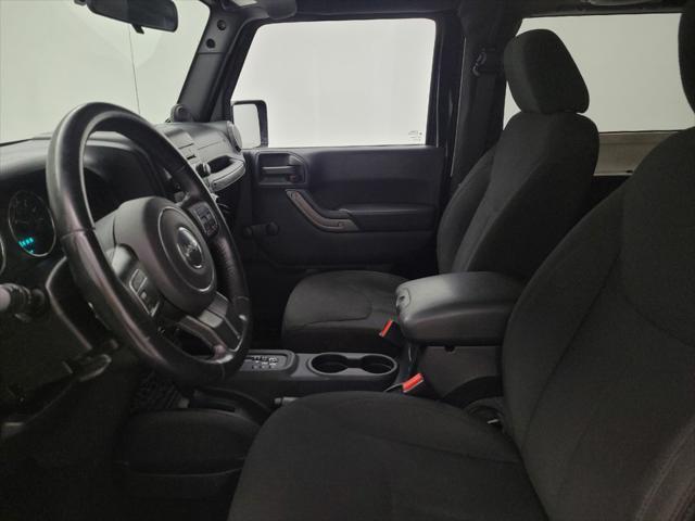 used 2014 Jeep Wrangler car, priced at $19,595