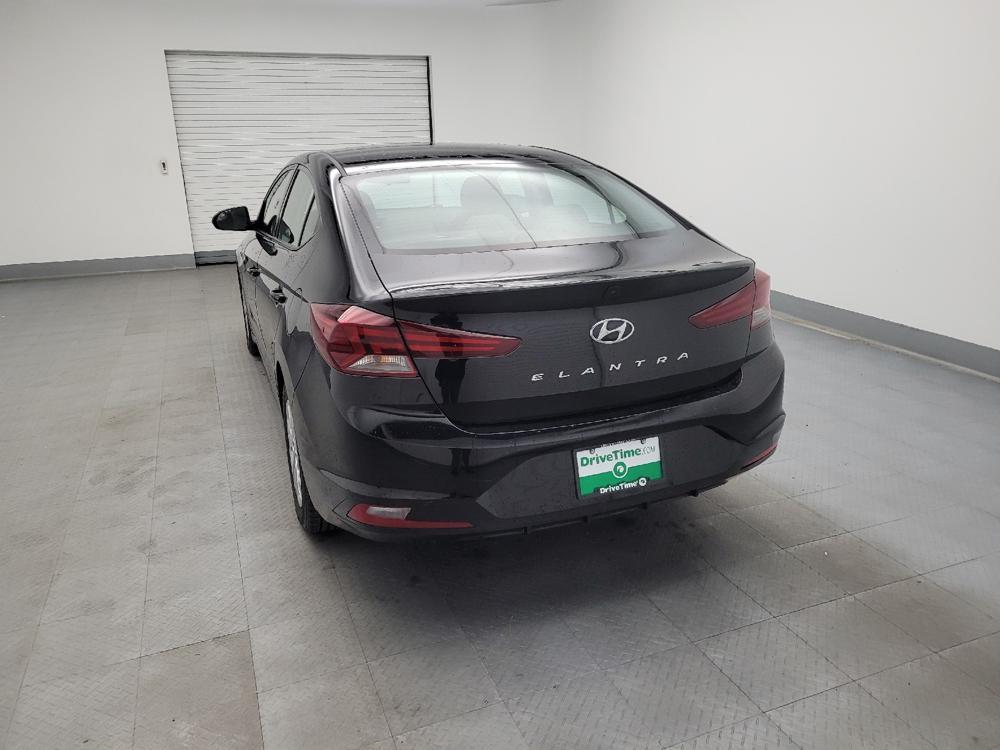 used 2020 Hyundai Elantra car, priced at $15,695