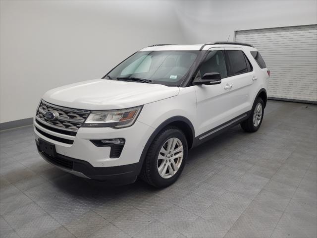 used 2018 Ford Explorer car, priced at $21,095