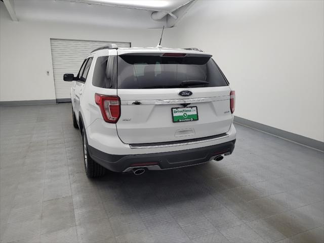 used 2018 Ford Explorer car, priced at $21,095