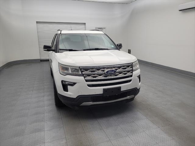 used 2018 Ford Explorer car, priced at $21,095