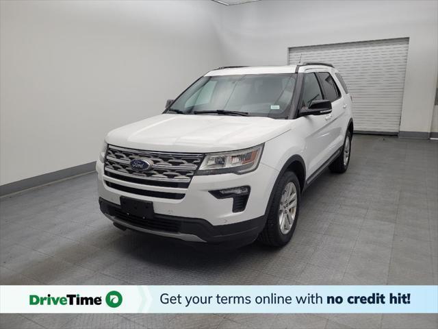used 2018 Ford Explorer car, priced at $21,095