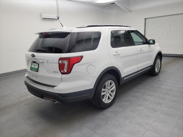 used 2018 Ford Explorer car, priced at $21,095