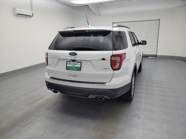 used 2018 Ford Explorer car, priced at $21,095