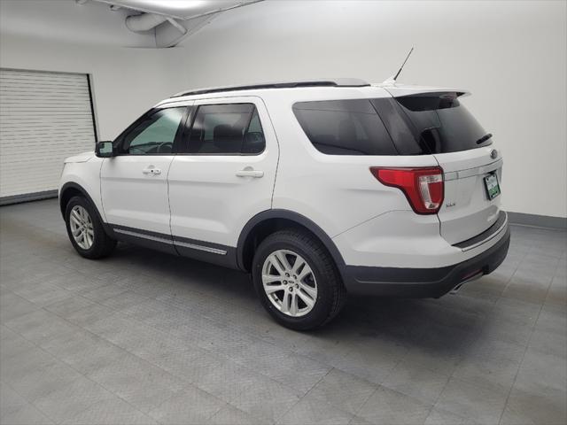 used 2018 Ford Explorer car, priced at $21,095