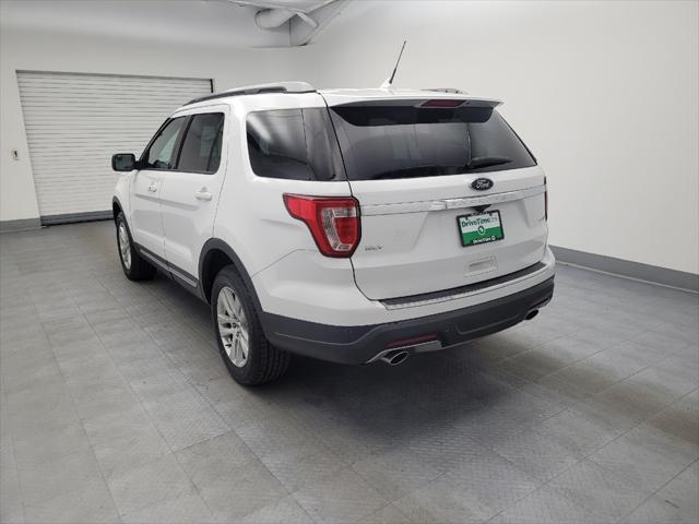 used 2018 Ford Explorer car, priced at $21,095