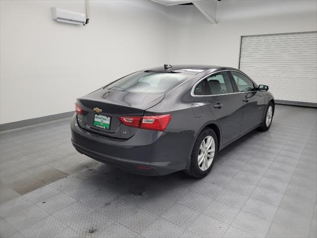 used 2016 Chevrolet Malibu car, priced at $16,495