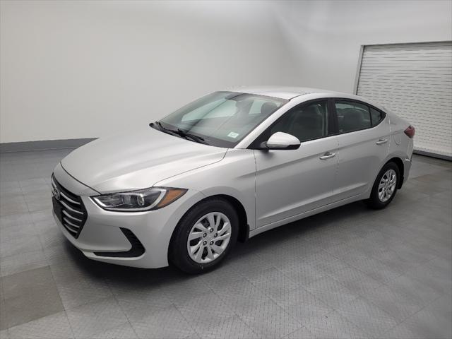 used 2018 Hyundai Elantra car, priced at $16,195