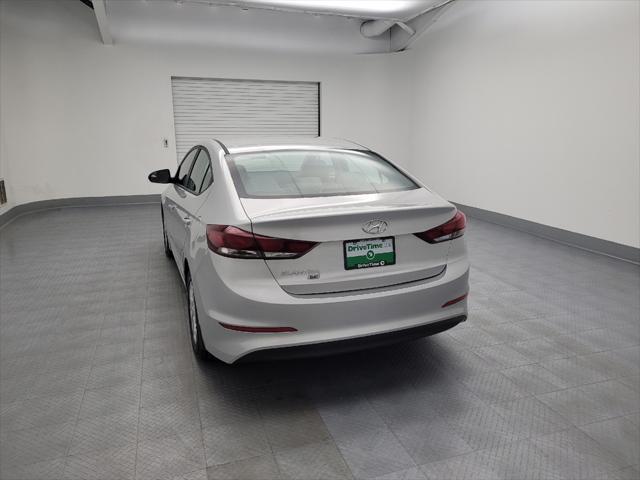 used 2018 Hyundai Elantra car, priced at $16,195