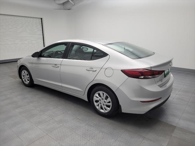 used 2018 Hyundai Elantra car, priced at $16,195