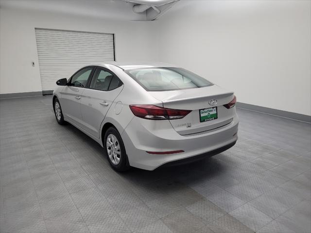 used 2018 Hyundai Elantra car, priced at $16,195