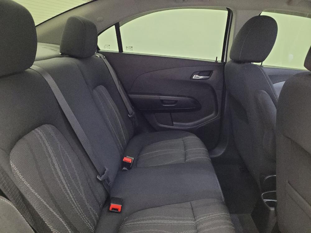 used 2019 Chevrolet Sonic car, priced at $13,395