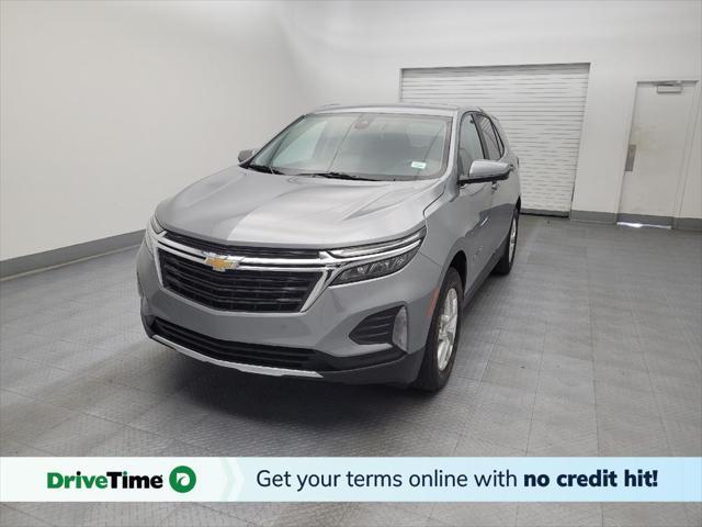 used 2023 Chevrolet Equinox car, priced at $25,095