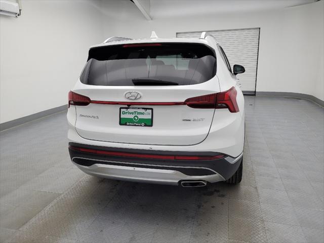 used 2023 Hyundai Santa Fe car, priced at $30,995