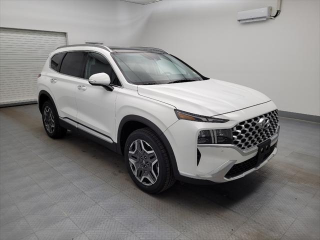 used 2023 Hyundai Santa Fe car, priced at $30,995