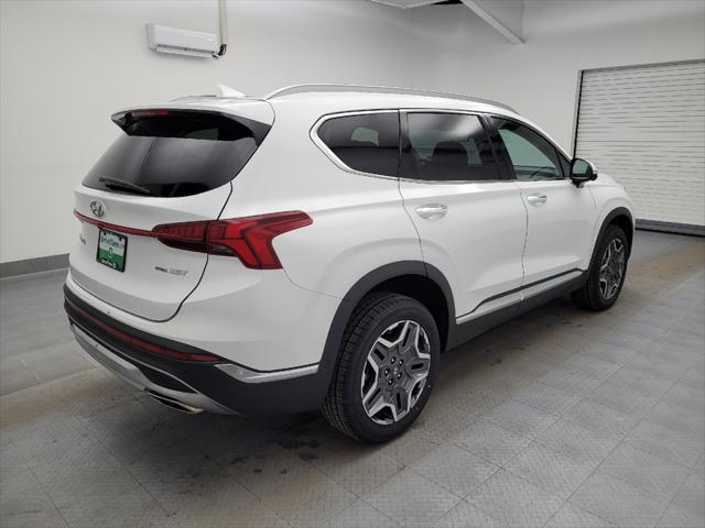 used 2023 Hyundai Santa Fe car, priced at $30,995
