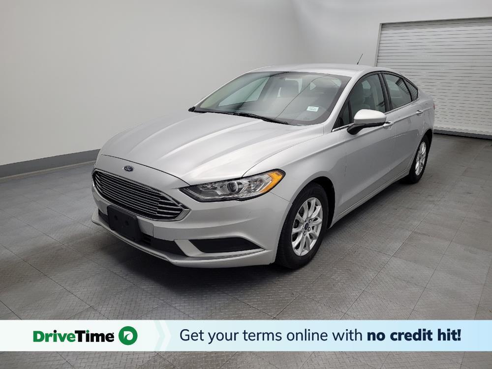 used 2017 Ford Fusion car, priced at $14,895