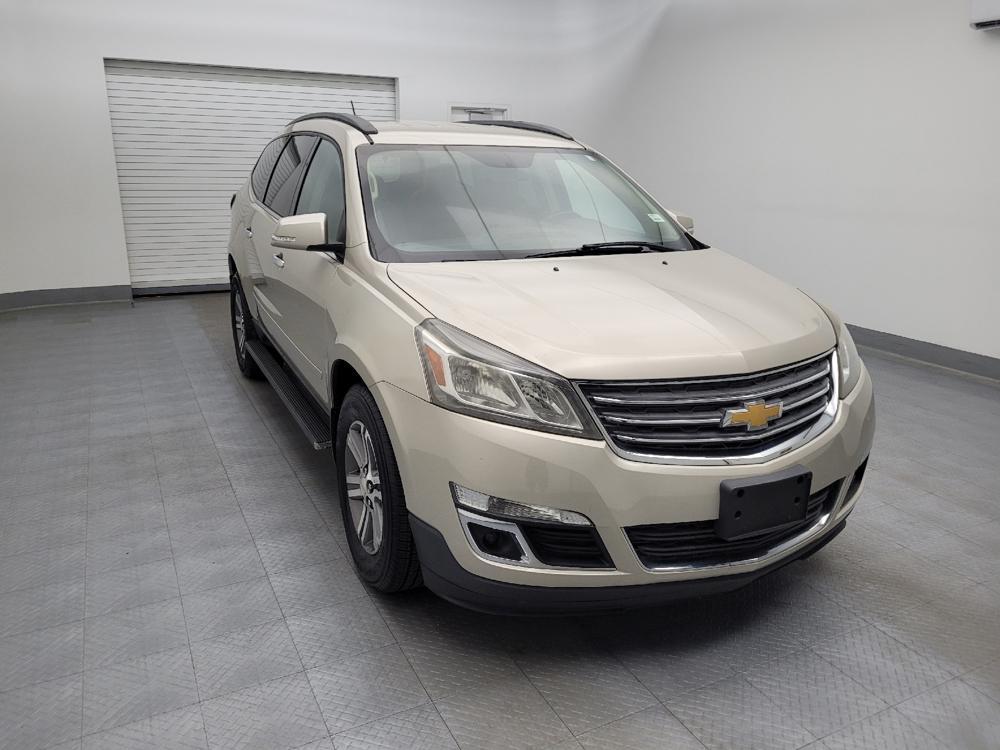 used 2015 Chevrolet Traverse car, priced at $14,995