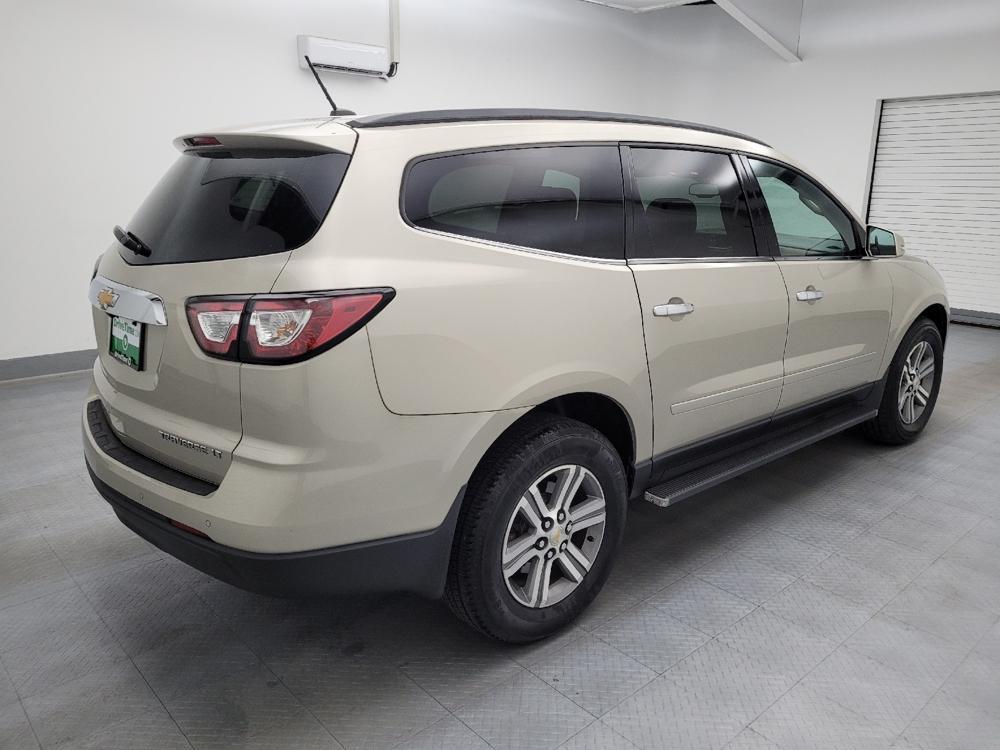used 2015 Chevrolet Traverse car, priced at $14,995