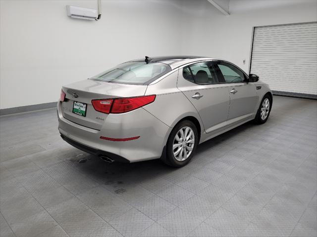 used 2015 Kia Optima car, priced at $15,195