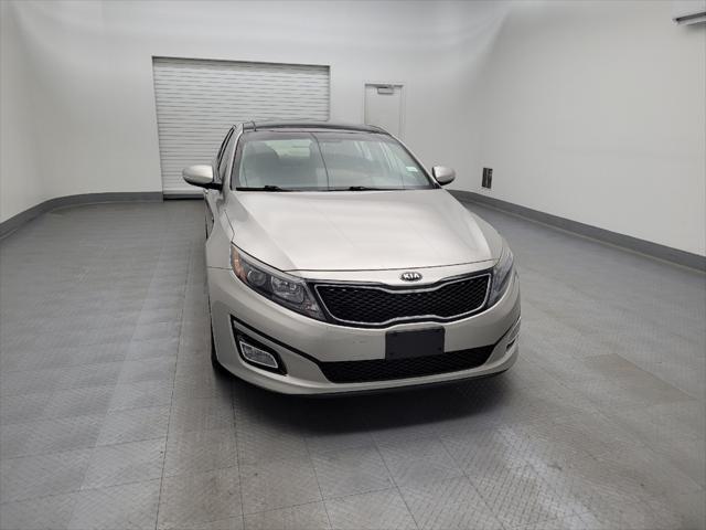 used 2015 Kia Optima car, priced at $15,195