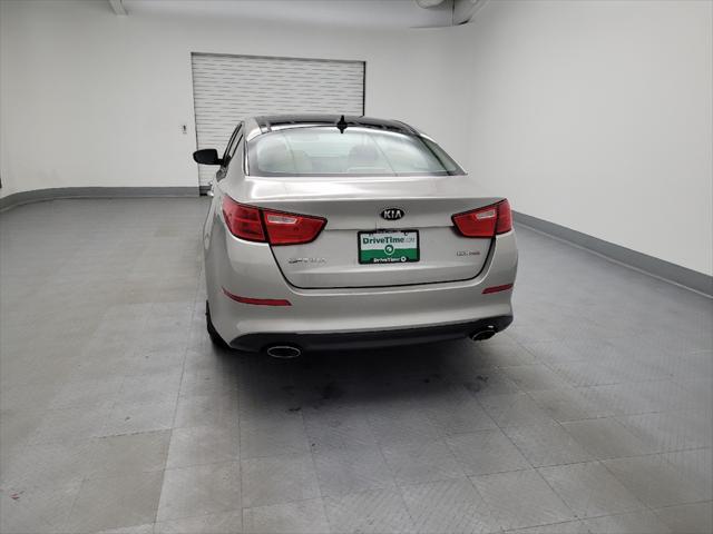 used 2015 Kia Optima car, priced at $15,195