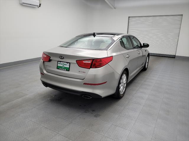used 2015 Kia Optima car, priced at $15,195