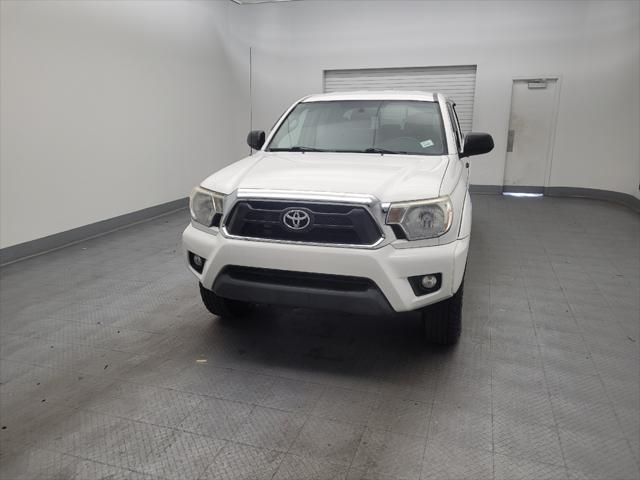 used 2015 Toyota Tacoma car, priced at $22,095