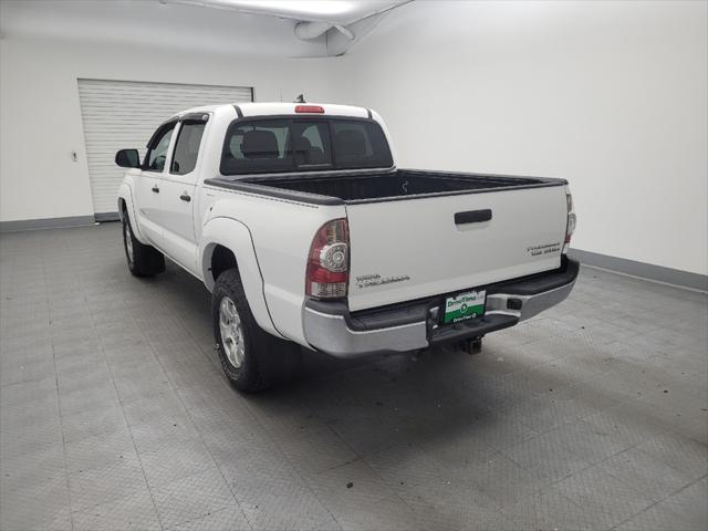 used 2015 Toyota Tacoma car, priced at $22,095