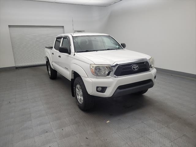 used 2015 Toyota Tacoma car, priced at $22,095