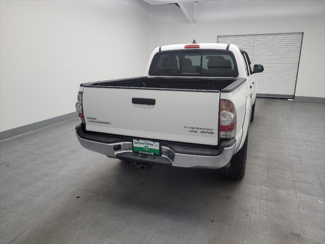 used 2015 Toyota Tacoma car, priced at $22,095