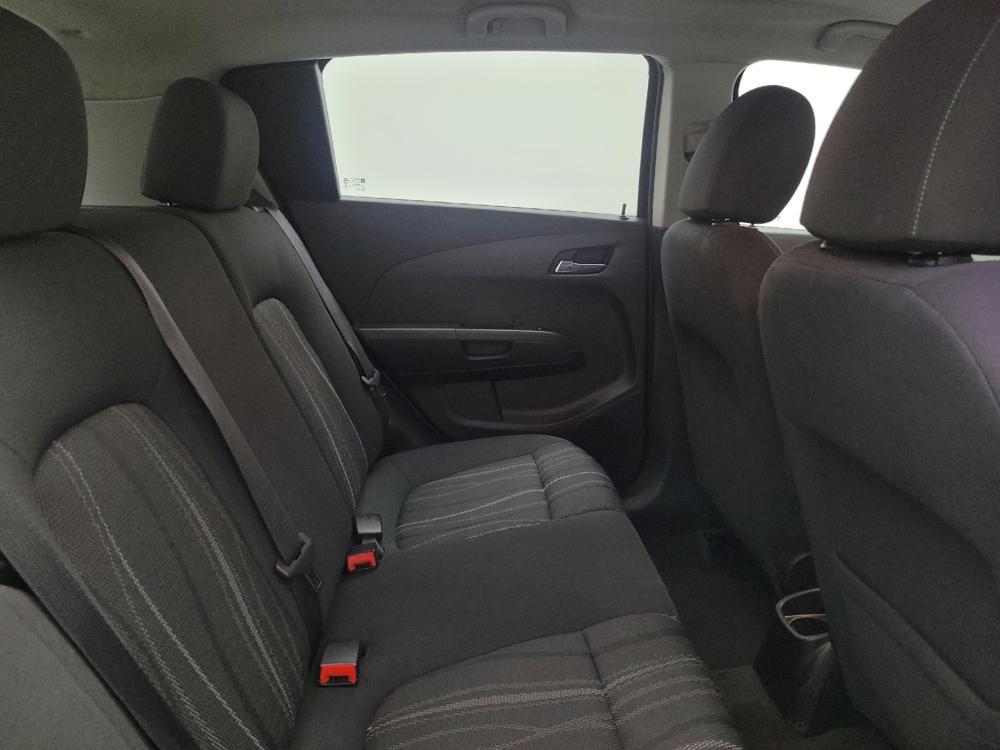 used 2016 Chevrolet Sonic car, priced at $10,795