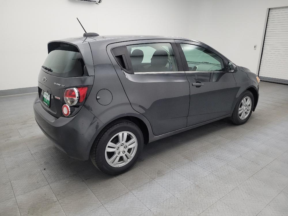 used 2016 Chevrolet Sonic car, priced at $10,795